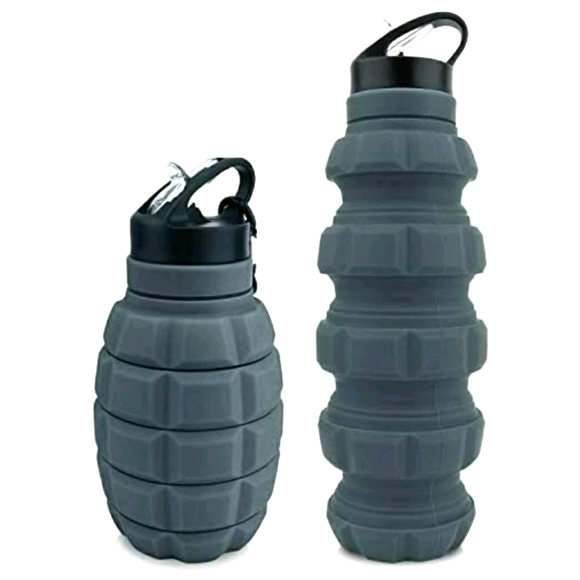 Collapsible Water Bottle 18oz - NIB - Picture 1 of 6